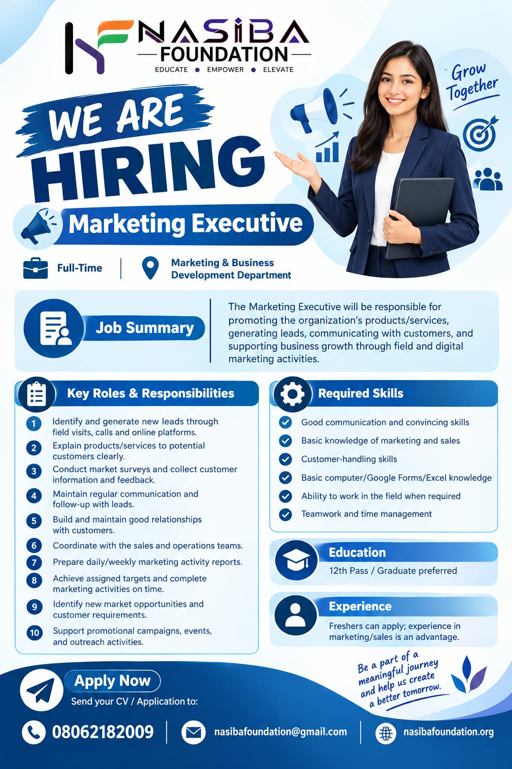 Marketing Executive